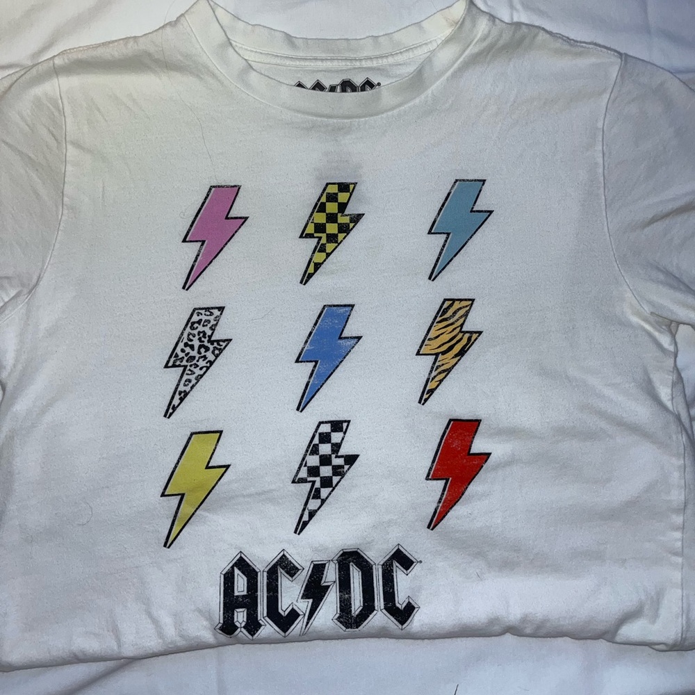 graphic band tee